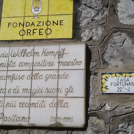 לינה וארוחת בוקר Casa Fortunata פוזיטנו