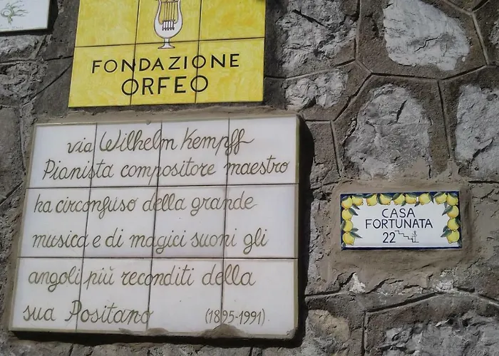 Bed & Breakfast Casa Fortunata Positano